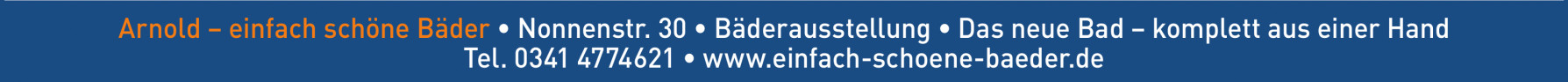 Arnold – einfach schöne Bäder